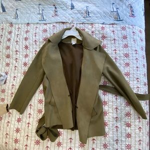 H&M Olive color Jacket Size Small